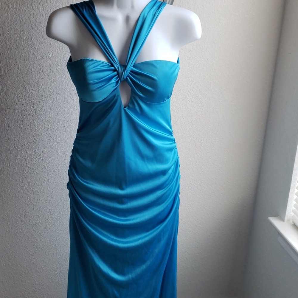 Windsor Royal Blue Long Evening dress
